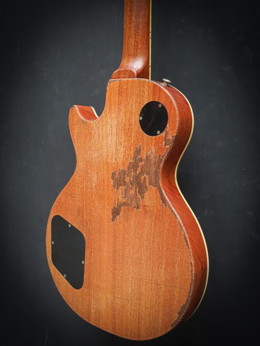 Kauffmann '59 SC Flamed Top Faded Cherry Burst - Image 18