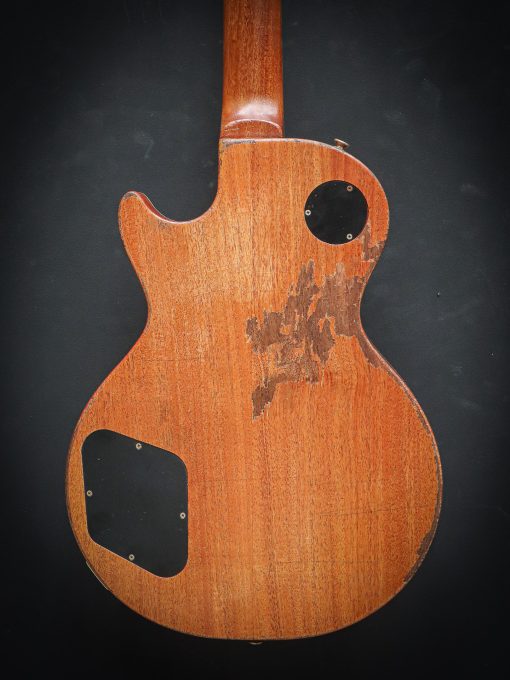 Kauffmann '59 SC Flamed Top Faded Cherry Burst - Image 17