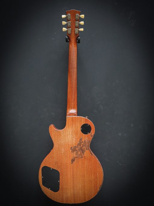 Kauffmann '59 SC Flamed Top Faded Cherry Burst - Image 16