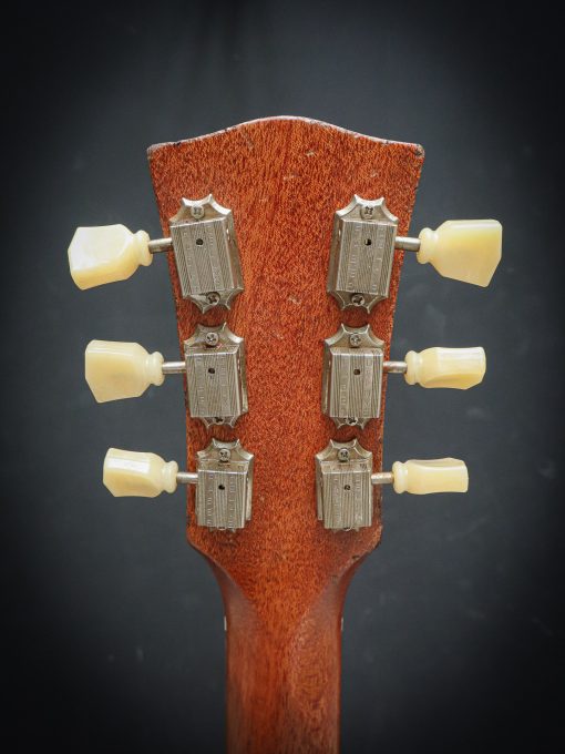 Kauffmann '59 SC Flamed Top Faded Cherry Burst - Image 15