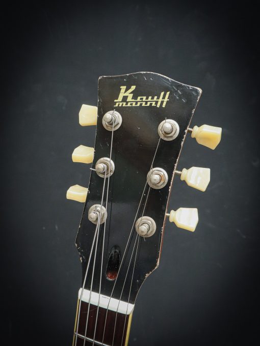 Kauffmann '59 SC Flamed Top Faded Cherry Burst - Image 14