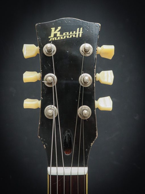 Kauffmann '59 SC Flamed Top Faded Cherry Burst - Image 13