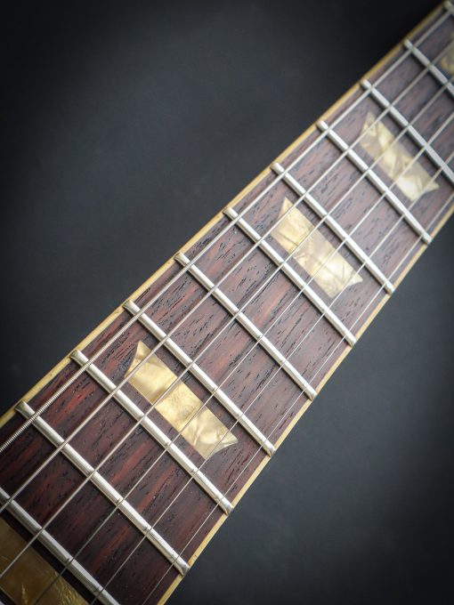 Kauffmann '59 SC Flamed Top Faded Cherry Burst - Image 12