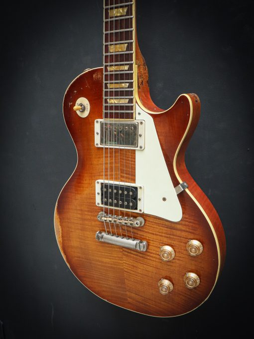 Kauffmann '59 SC Flamed Top Faded Cherry Burst - Image 9