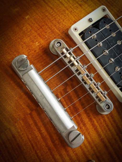 Kauffmann '59 SC Flamed Top Faded Cherry Burst - Image 8