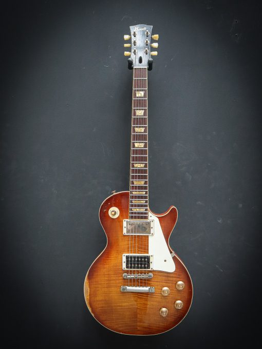 Kauffmann '59 SC Flamed Top Faded Cherry Burst - Image 2