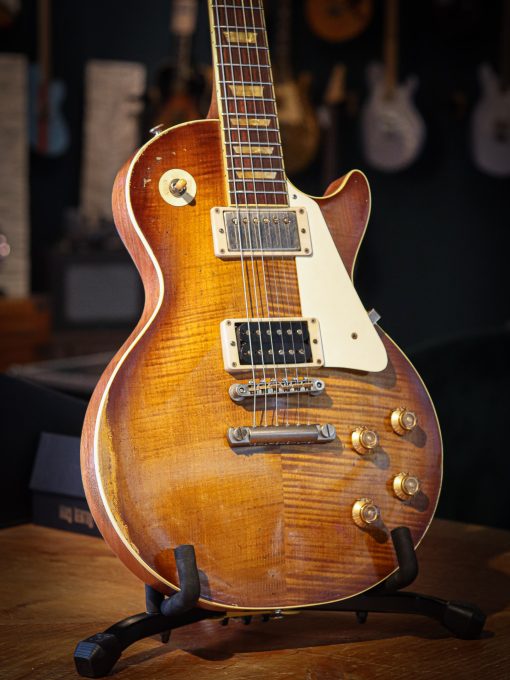 Kauffmann '59 SC Flamed Top Faded Cherry Burst