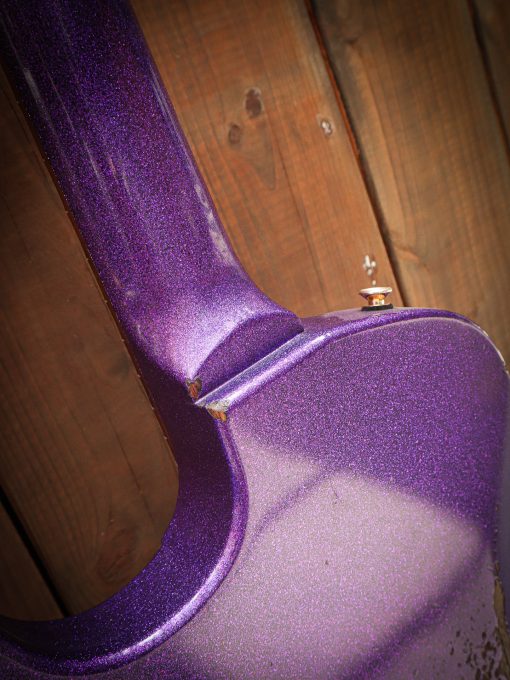 Rock N Roll Relics Revenge Trem Purple Sparkle - Image 11