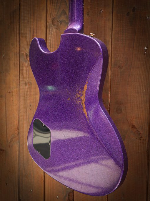Rock N Roll Relics Revenge Trem Purple Sparkle - Image 10
