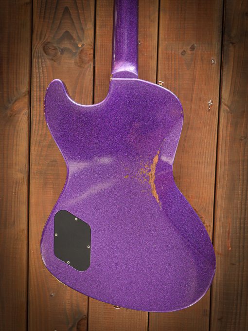 Rock N Roll Relics Revenge Trem Purple Sparkle - Image 9