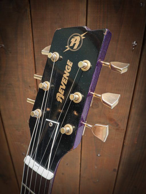 Rock N Roll Relics Revenge Trem Purple Sparkle - Image 6