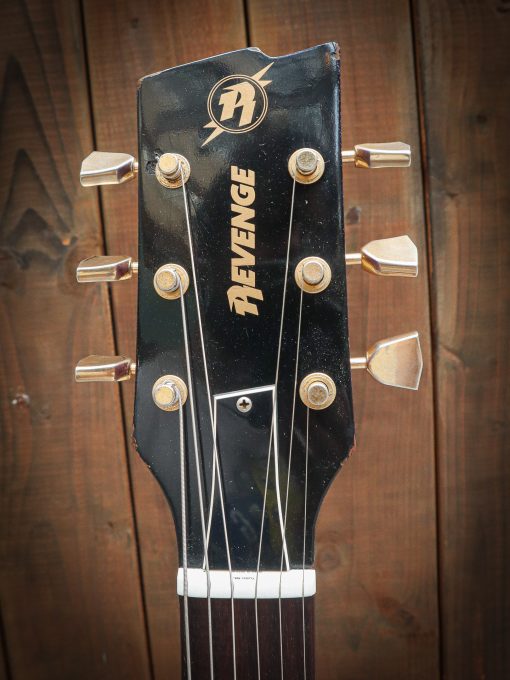 Rock N Roll Relics Revenge Trem Purple Sparkle - Image 5