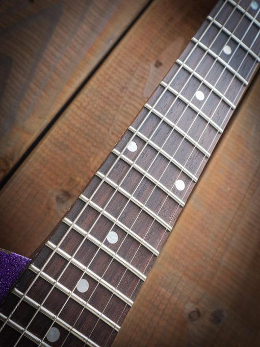 Rock N Roll Relics Revenge Trem Purple Sparkle - Image 4