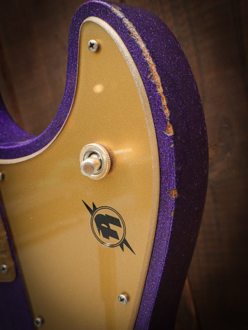 Rock N Roll Relics Revenge Trem Purple Sparkle - Image 22