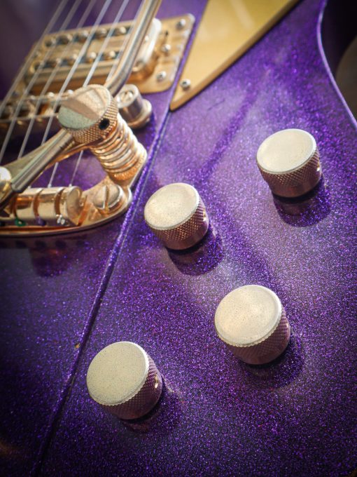 Rock N Roll Relics Revenge Trem Purple Sparkle - Image 21