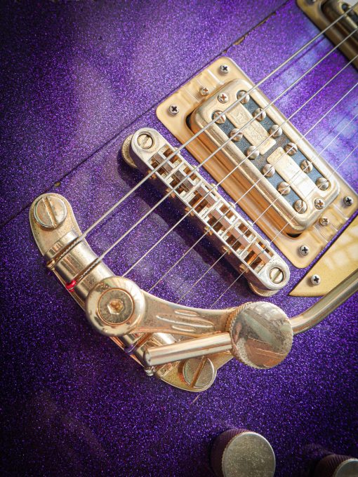 Rock N Roll Relics Revenge Trem Purple Sparkle - Image 20