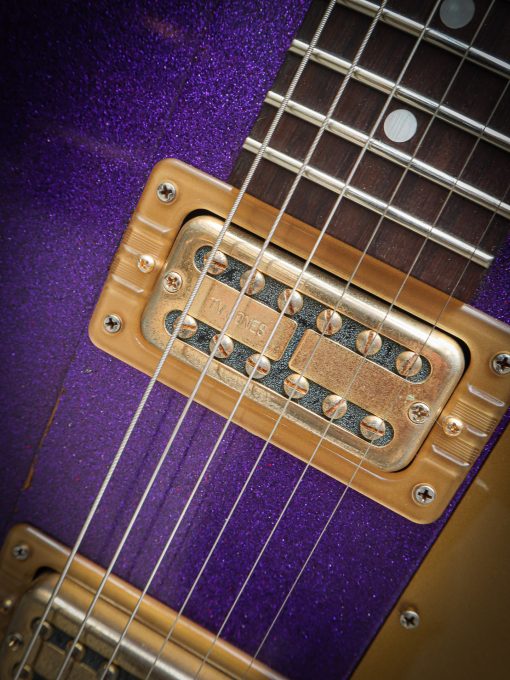Rock N Roll Relics Revenge Trem Purple Sparkle - Image 19