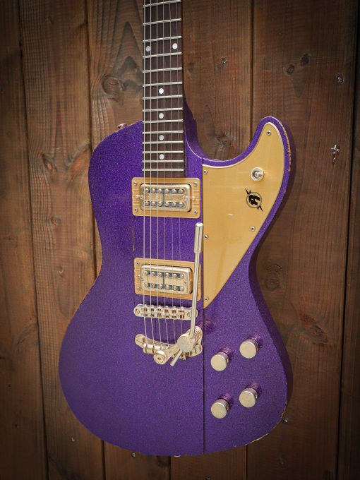 Rock N Roll Relics Revenge Trem Purple Sparkle - Image 18