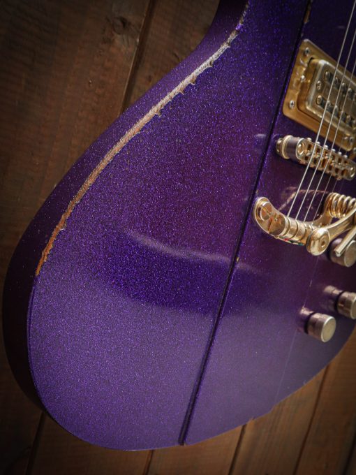 Rock N Roll Relics Revenge Trem Purple Sparkle - Image 17