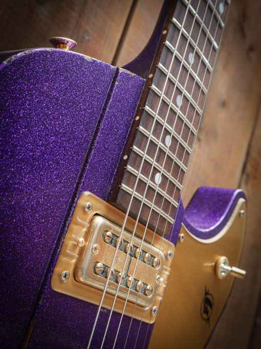 Rock N Roll Relics Revenge Trem Purple Sparkle - Image 16