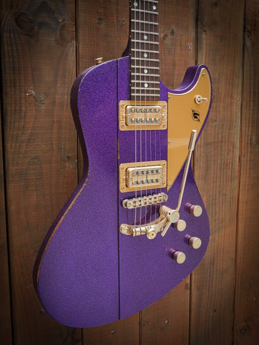 Rock N Roll Relics Revenge Trem Purple Sparkle - Image 14