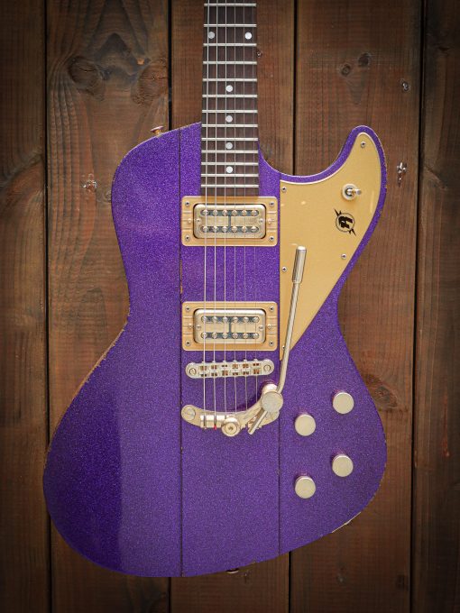 Rock N Roll Relics Revenge Trem Purple Sparkle - Image 2