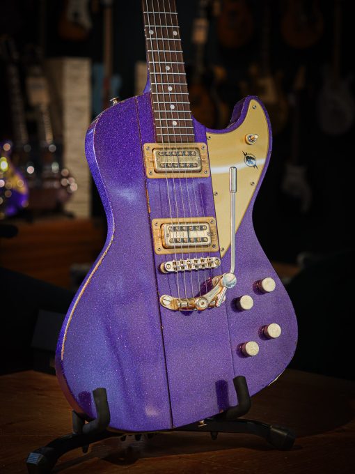 Rock N Roll Relics Revenge Trem Purple Sparkle