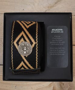 Silver Coin Atlaua Guitar Strap