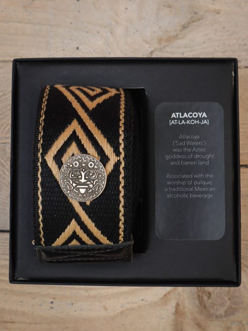 Silver Coin Atlaua Guitar Strap
