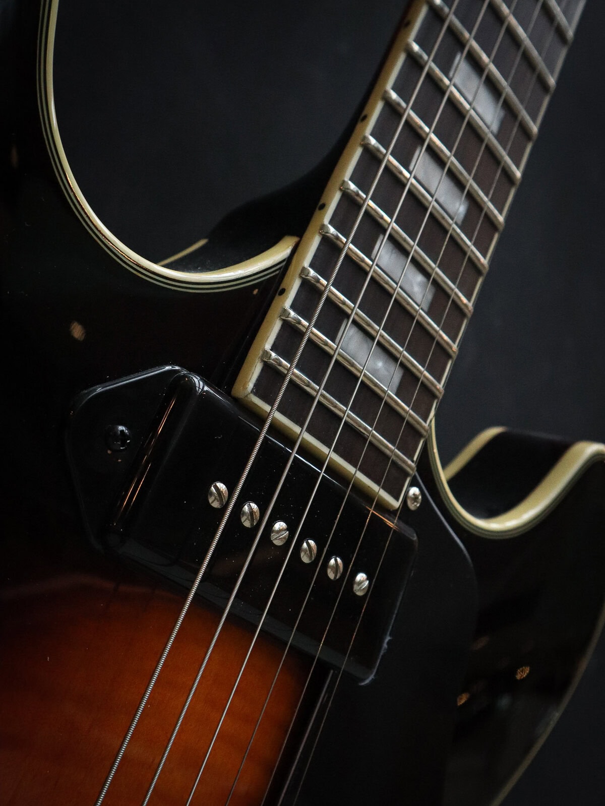 Sire Larry Carlton H7V Sunburst (P90) - Image 7