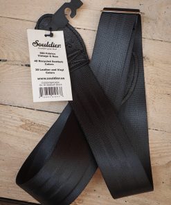Souldier Seatbelt - Black