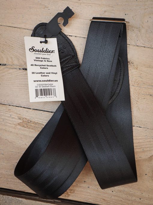 Souldier Seatbelt - Black