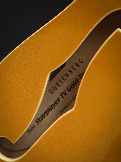 Duesenberg Starplayer TV Gold Top - Image 7
