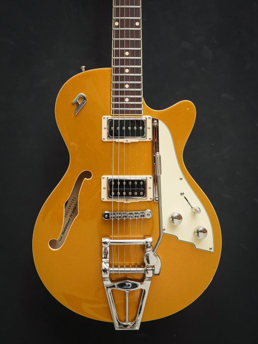 Duesenberg Starplayer TV Gold Top - Image 3