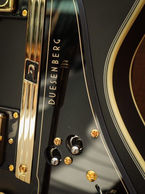 Duesenberg Starplayer TV Black Velvet - Image 12