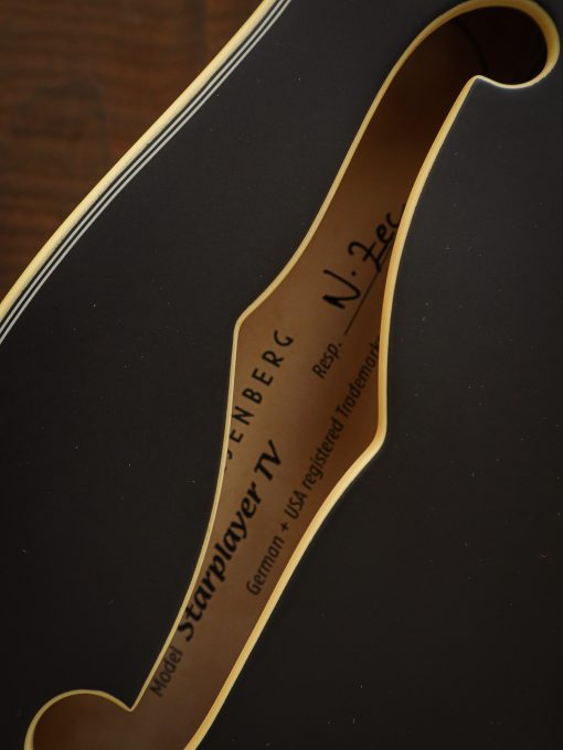 Duesenberg Starplayer TV Black Velvet - Image 10