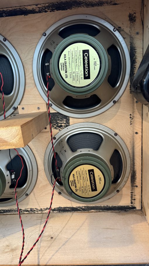 Splawn Quick Rod 100 with "Pre-Rola" Marshall Bass Cab (1971) - Image 13