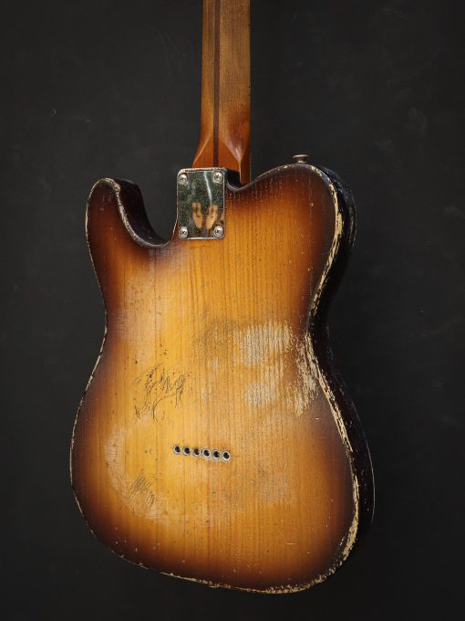 Kauffmann '56 T Two Tone Sunburst - Image 17