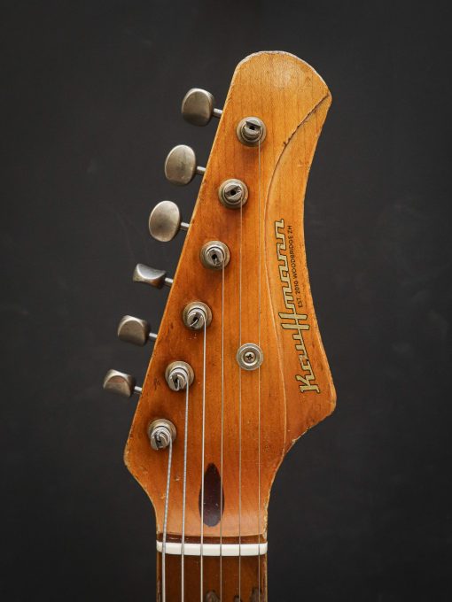 Kauffmann '56 T Two Tone Sunburst - Image 11