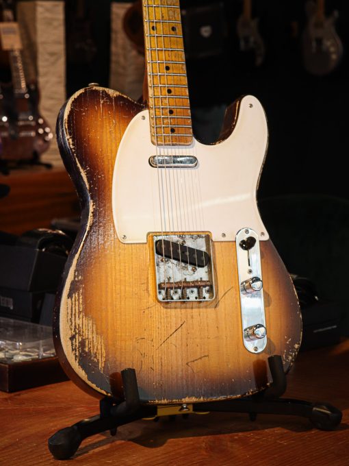Kauffmann '56 T Two Tone Sunburst