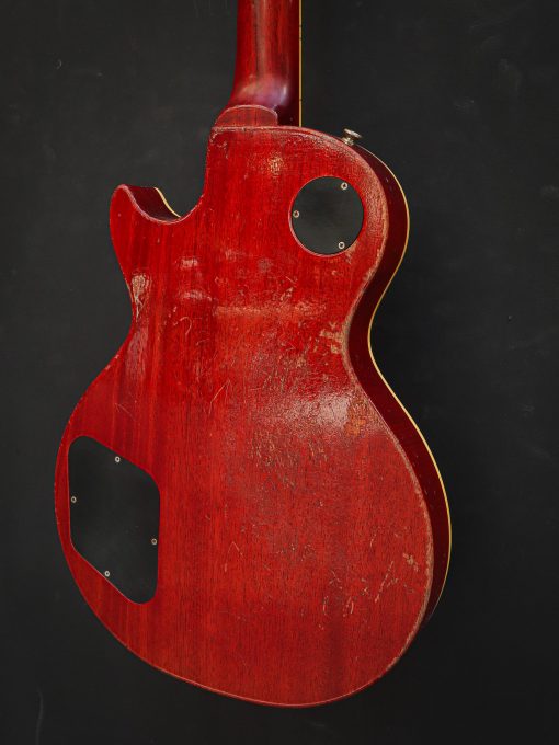 Kauffmann '59 SC Flamed Top Cherry Burst - Image 18