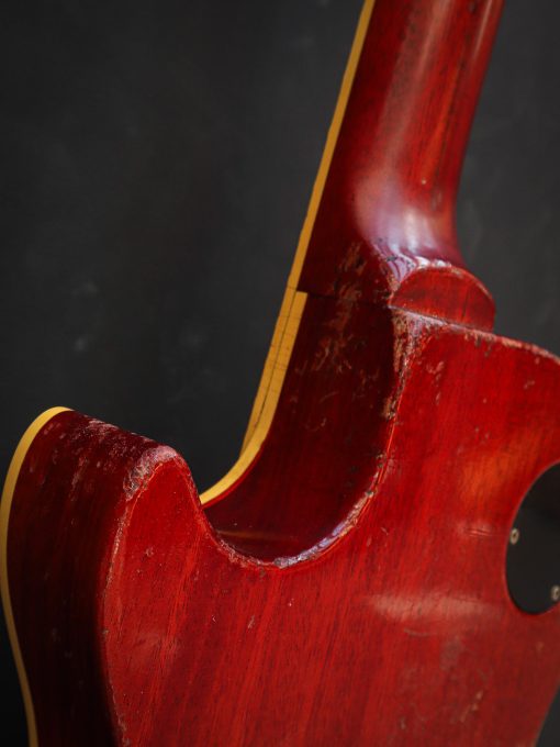Kauffmann '59 SC Flamed Top Cherry Burst - Image 19