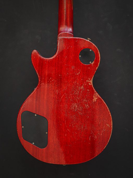 Kauffmann '59 SC Flamed Top Cherry Burst - Image 17