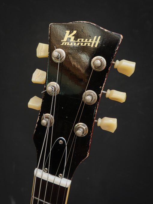 Kauffmann '59 SC Flamed Top Cherry Burst - Image 13