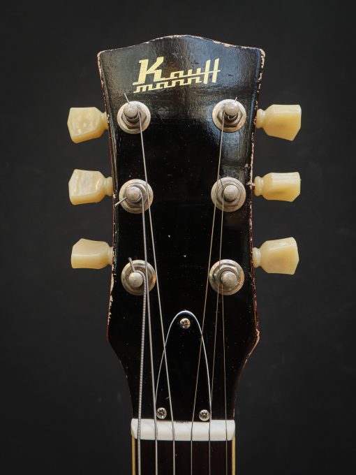 Kauffmann '59 SC Flamed Top Cherry Burst - Image 12