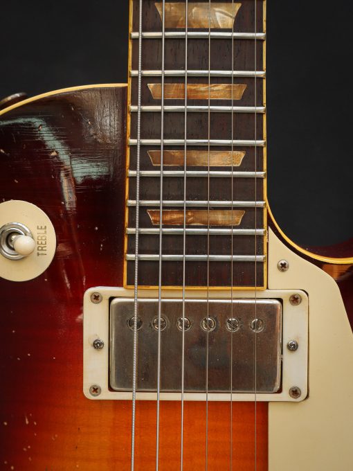 Kauffmann '59 SC Flamed Top Cherry Burst - Image 11