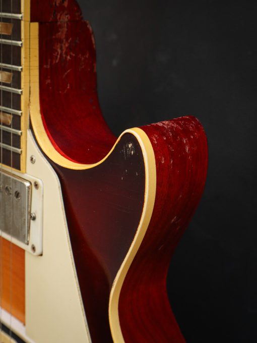 Kauffmann '59 SC Flamed Top Cherry Burst - Image 10