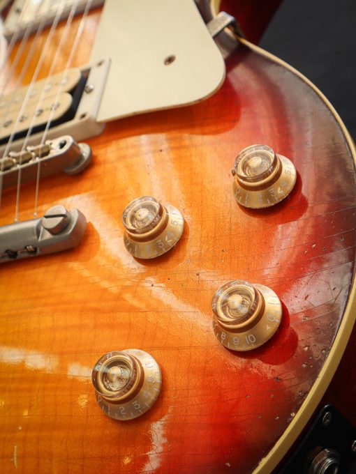Kauffmann '59 SC Flamed Top Cherry Burst - Image 9