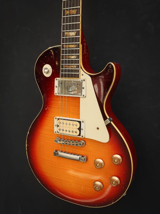 Kauffmann '59 SC Flamed Top Cherry Burst - Image 7