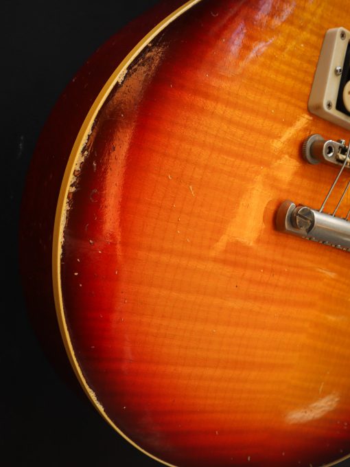 Kauffmann '59 SC Flamed Top Cherry Burst - Image 8